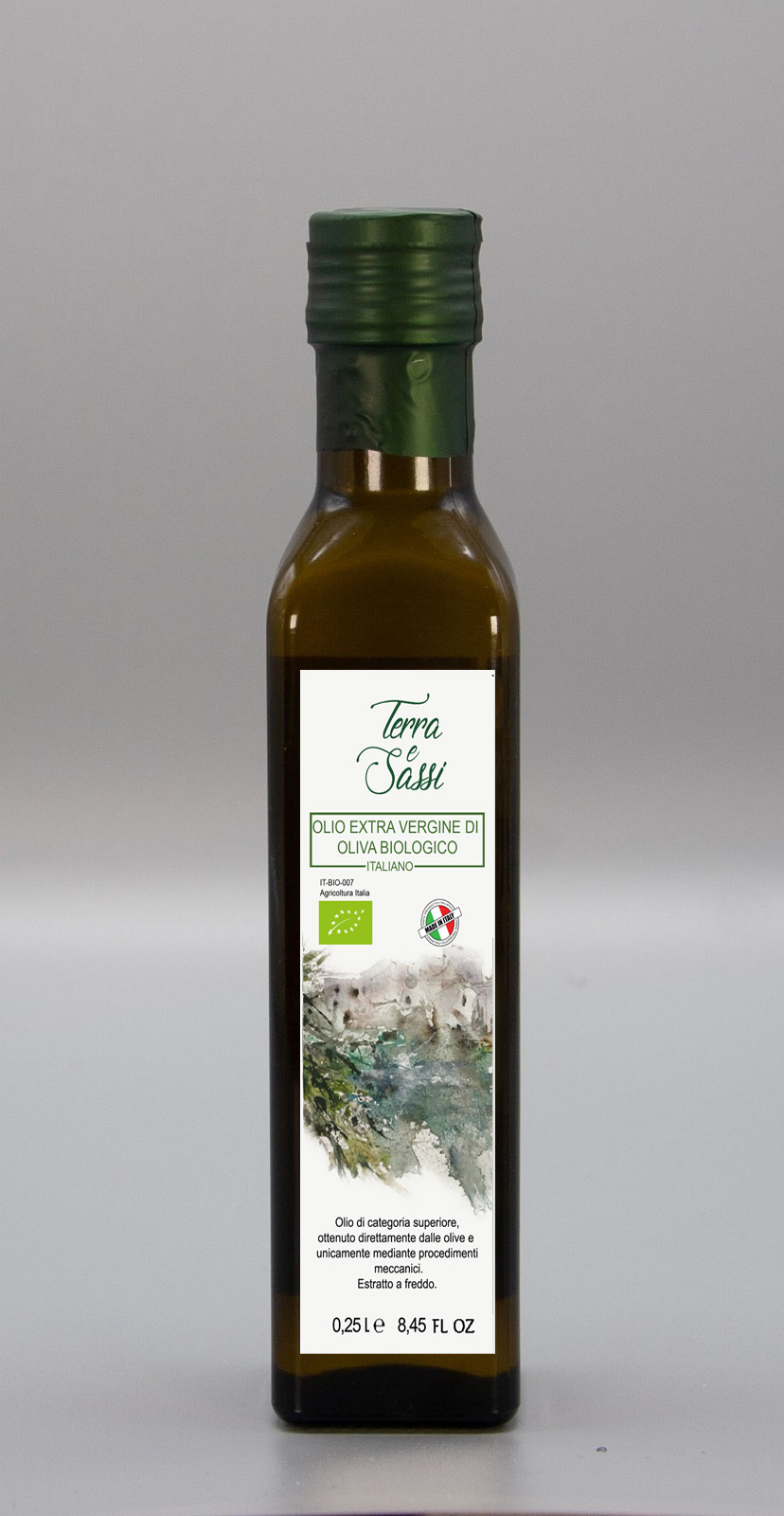 Bottiglia 0,25lt Biologico