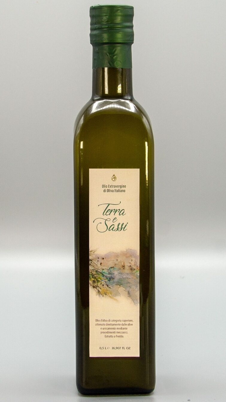 Bottiglia in vetro 0,5 lt