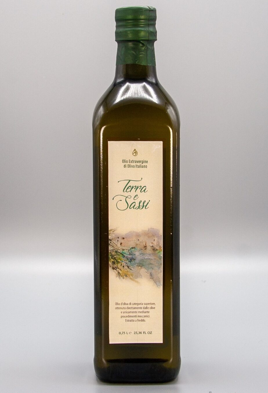 Bottiglia in vetro 0,75 lt
