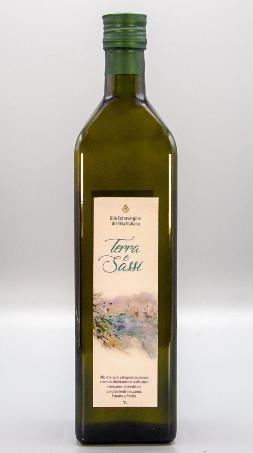 Bottiglia in vetro 1 lt
