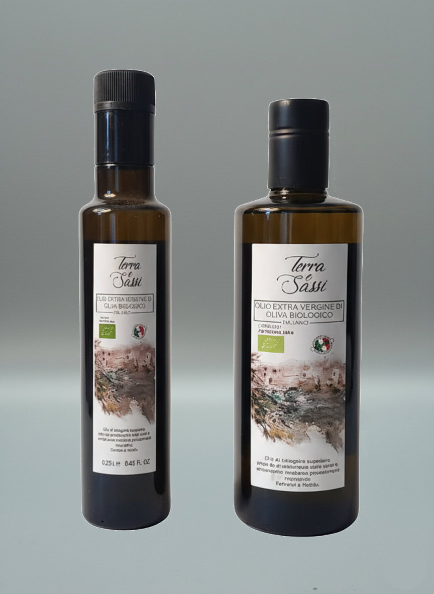 Bottiglie regalo Biologico